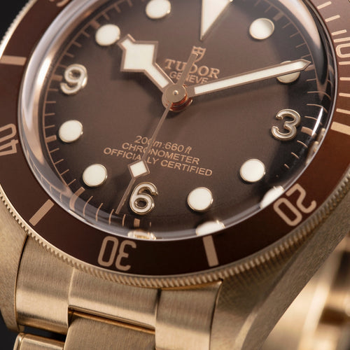 TUDOR BLACK BAY BRONZE（ブラックベイ ブロンズ）コレクション