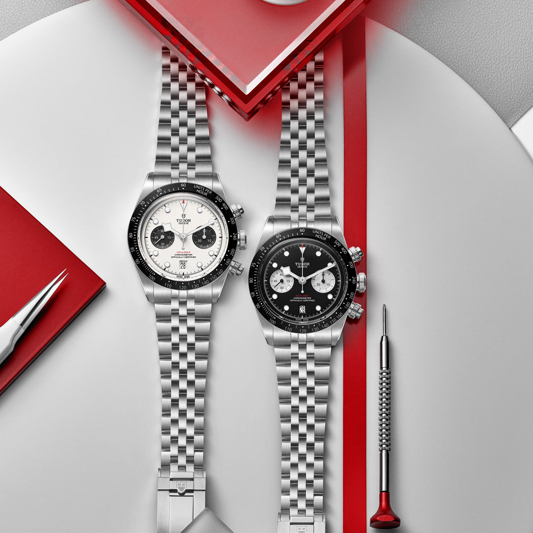 チューダー2025年待望の新作『BLACK BAY CHRONO』をご紹介