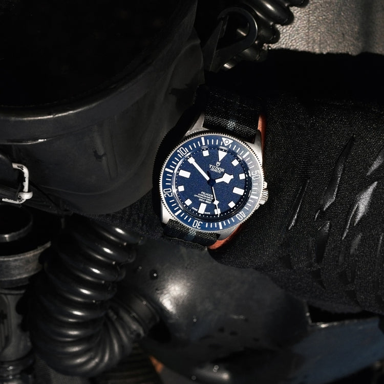 |PELAGOS FXD|42mm|チタニウム製ケース||マニュファクチュール キャリバー|5年間保証||200m防水|約70時間パワーリザーブ|