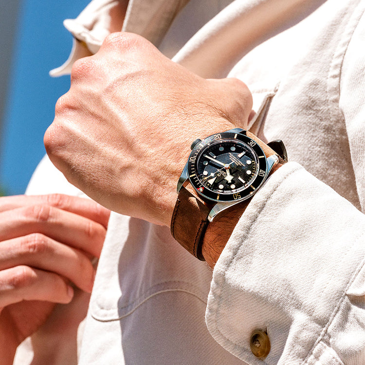 |ブラックベイ 58|39mm|スチール製ケース||マニュファクチュール キャリバー|5年間保証||200m防水|約70時間パワーリザーブ|