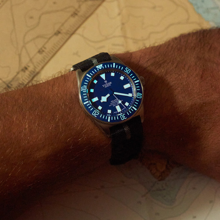 |PELAGOS FXD|42mm|チタニウム製ケース||マニュファクチュール キャリバー|5年間保証||200m防水|約70時間パワーリザーブ|