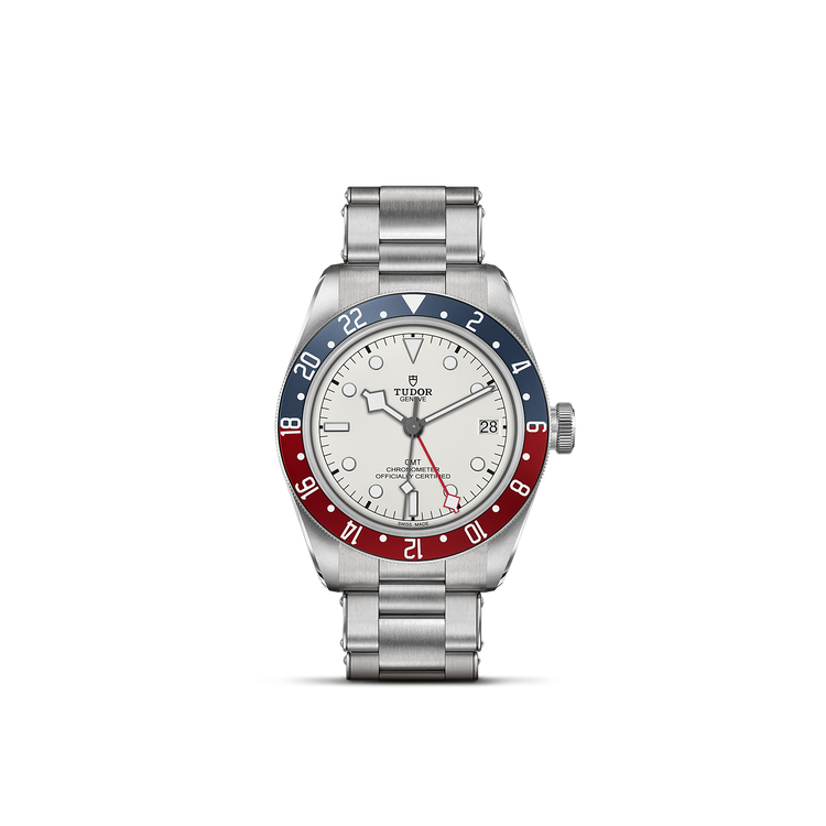 |ブラックベイ GMT|41mm|スチール製ケース||マニュファクチュール キャリバー|5年間保証||200m防水|約70時間パワーリザーブ|