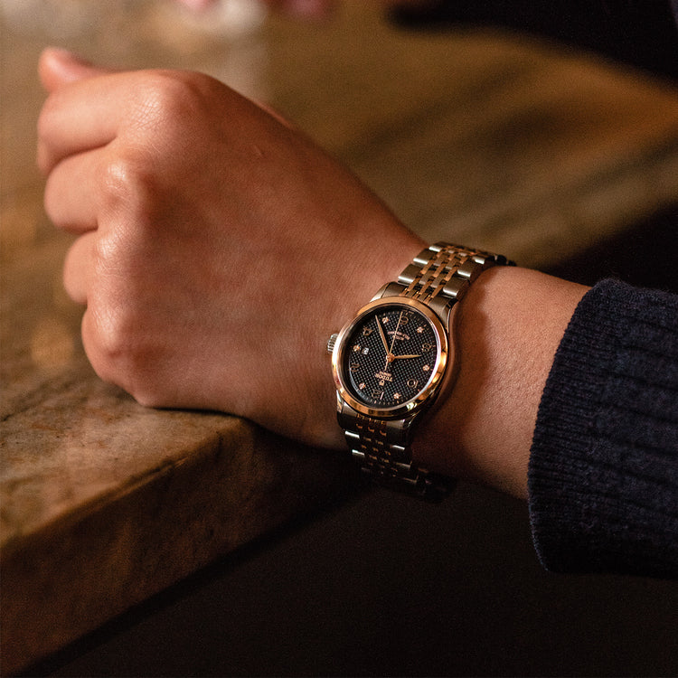 |1926|41mm|スチール製ケース||機械式自動巻ムーブメント|5年間保証||100m防水|約38時間パワーリザーブ|