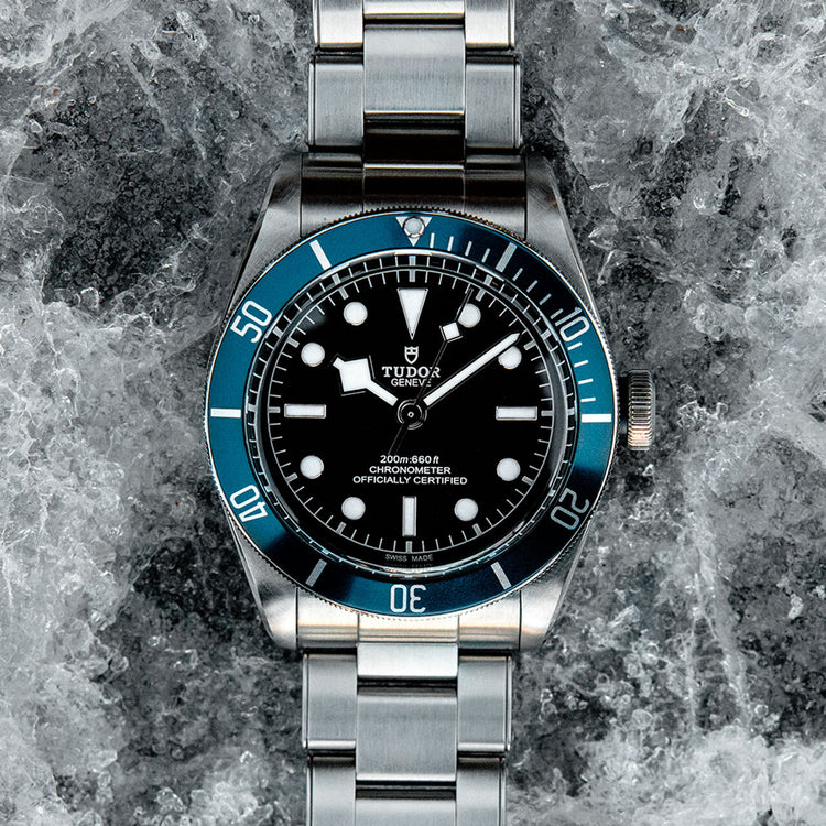 |BLACK BAY|41mm|ステンレススチール製ケース||マニュファクチュール キャリバー|5年間保証||200m防水|約70時間パワーリザーブ|