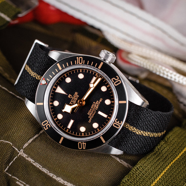 |ブラックベイ 58|39mm|スチール製ケース||マニュファクチュール キャリバー|5年保証||200m防水|約70時間パワーリザーブ|
