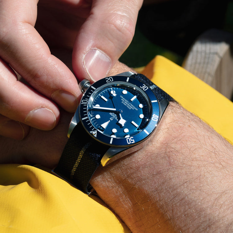 |BLACK BAY 58|39mm|スチール製ケース||機械式自動巻ムーブメント|5 年間保証||200m 防水|約70 時間パワーリザーブ|