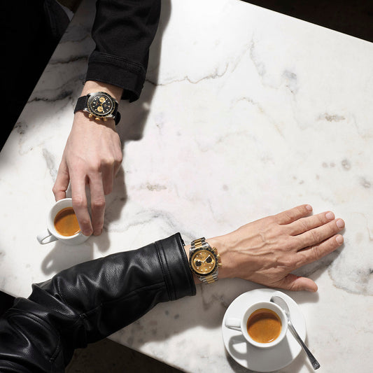 ブラックベイ クロノ S&G