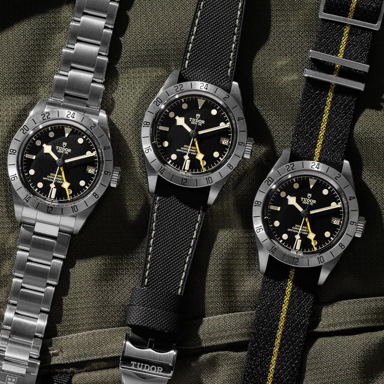 自然と調和する機能美あふれるチューダーモデルは『BLACK BAY PRO』で決まり！