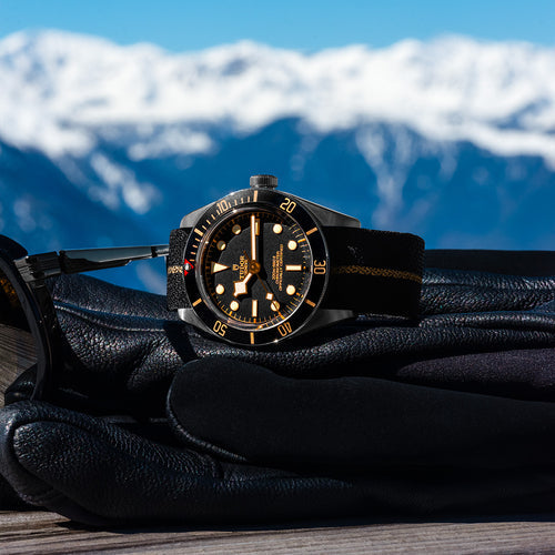 旅の相棒にBLACK BAY 58を