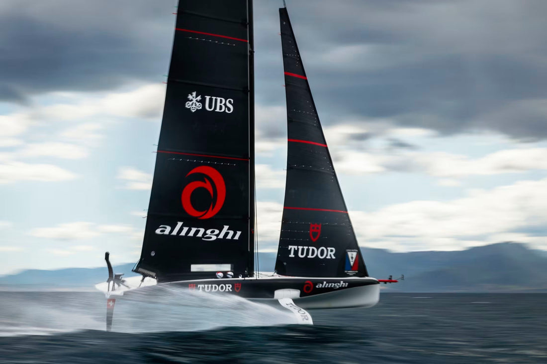 チューダー、TUDOR TEAM ALINGHIとともに第38回アメリカズカップへ水上復帰！