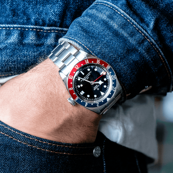 BLACK BAY GMT