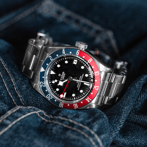 BLACK BAY GMT