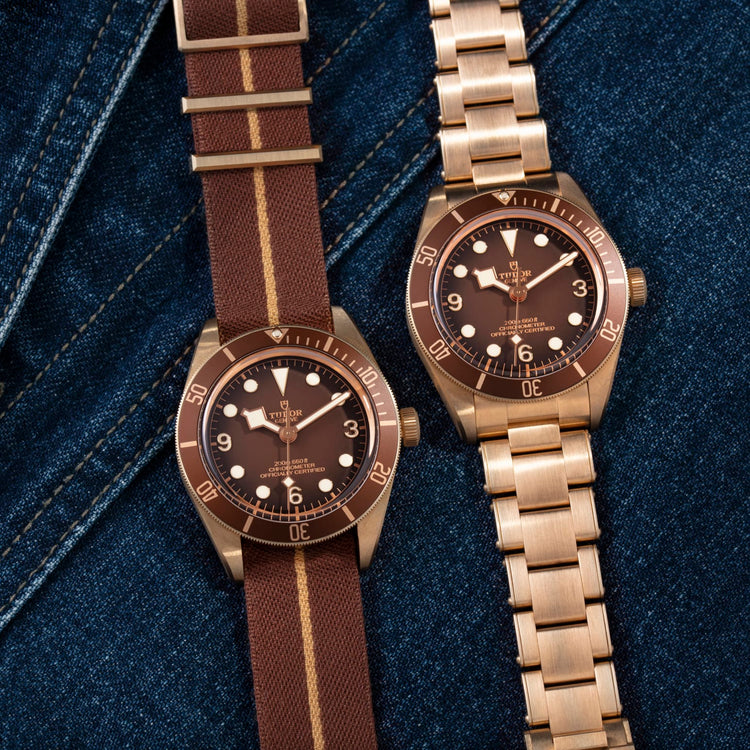 ｜M79250BA-0002｜43mm｜ブロンズ製ケース｜｜マニュファクチュール キャリバー MT5601｜｜200m防水｜パワーリザーブ約70時間｜