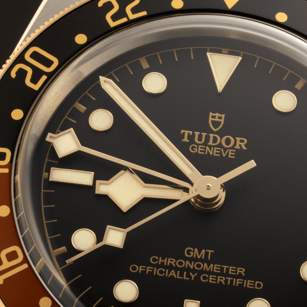 BLACK BAY GMT S&G