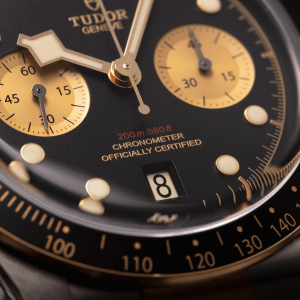 BLACK BAY CHRONO S&G