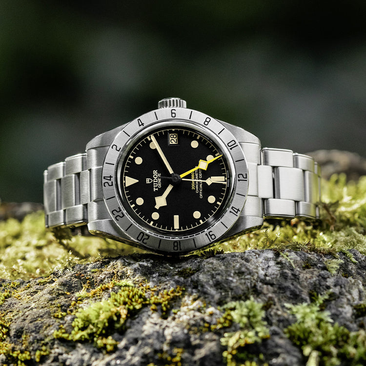 ｜BLACK BAY PRO｜39mm｜スチール製ケース｜｜マニュファクチュール キャリバー｜5 年間保証｜｜200m 防水｜約70時間パワーリザーブ｜