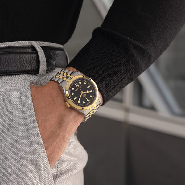 BLACK BAY ONE 41 S&G