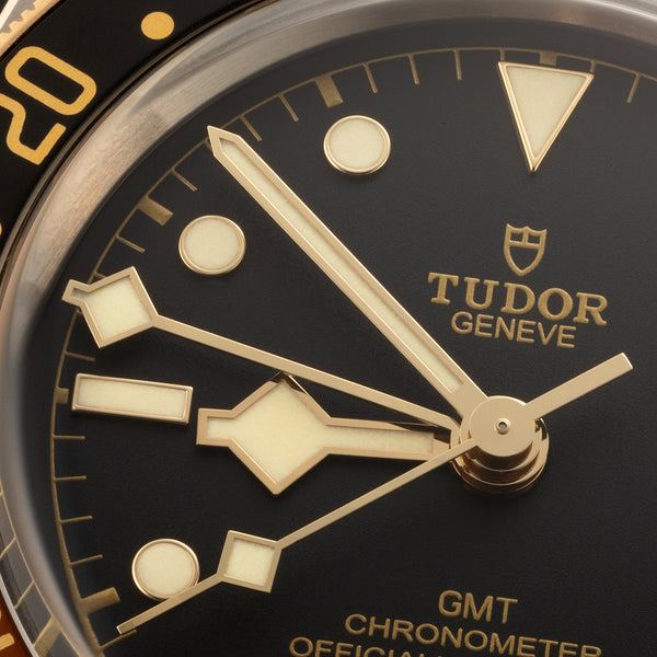 BLACK BAY GMT S&G