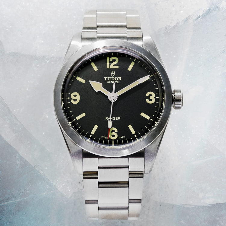｜M79950-0003｜39mm｜ステンレススチール製ケース｜｜マニュファクチュール キャリバー MT5402｜｜100m防水｜パワーリザーブ約70時間｜