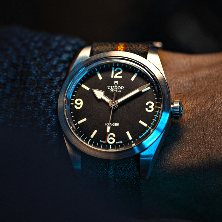 ｜M79950-0003｜39mm｜ステンレススチール製ケース｜｜マニュファクチュール キャリバー MT5402｜｜100m防水｜パワーリザーブ約70時間｜