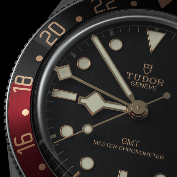 BLACK BAY 58 GMT