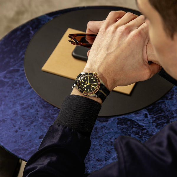 BLACK BAY GMT S&G