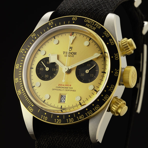 BLACK BAY CHRONO S&G