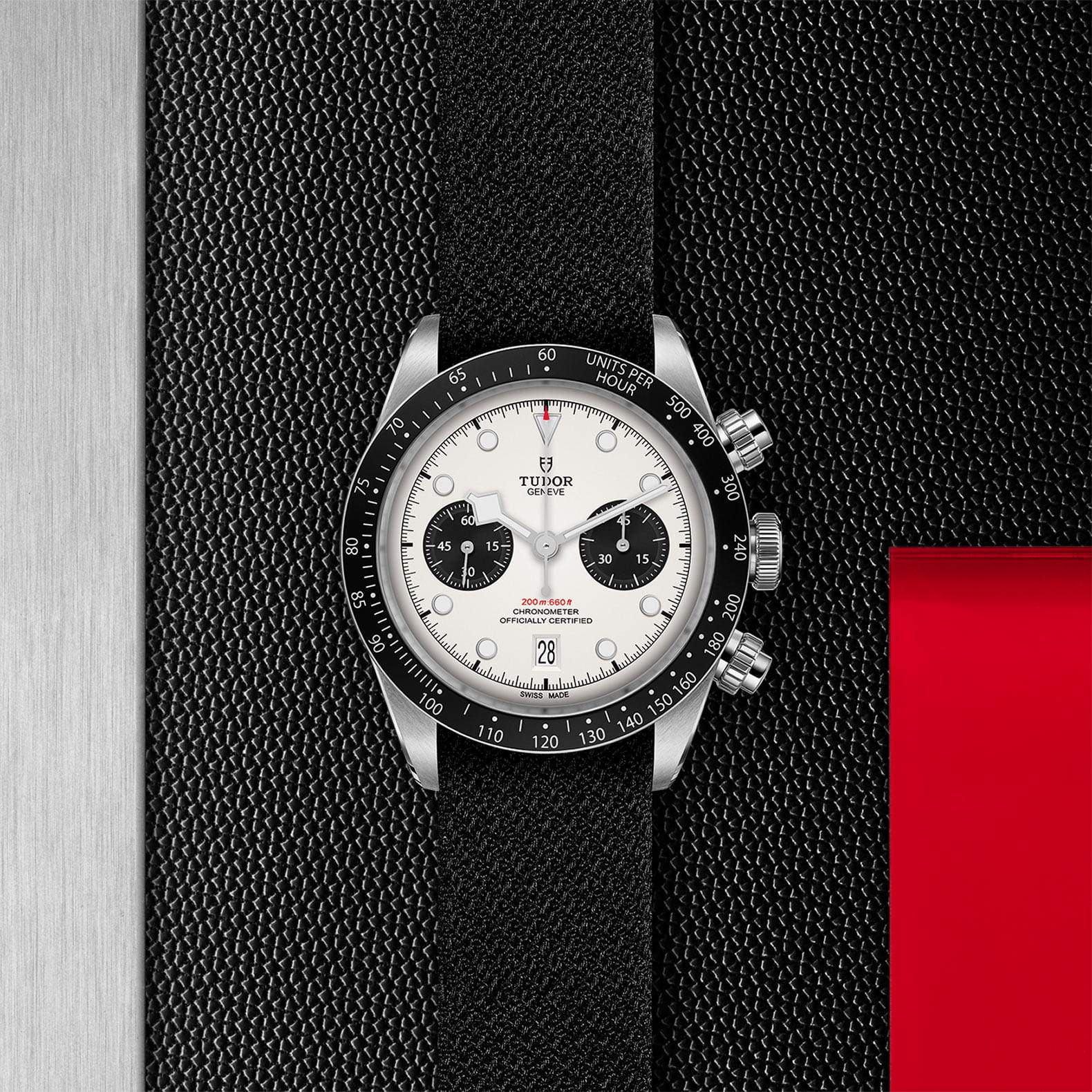 TUDOR Black Bay Chrono watch - m79360n-0006 | TUDOR Watch