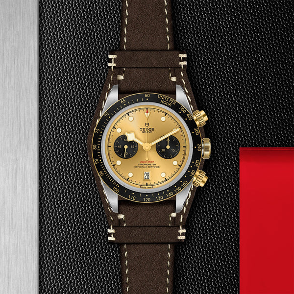 【正規販売】BLACK BAY CHRONO S&G