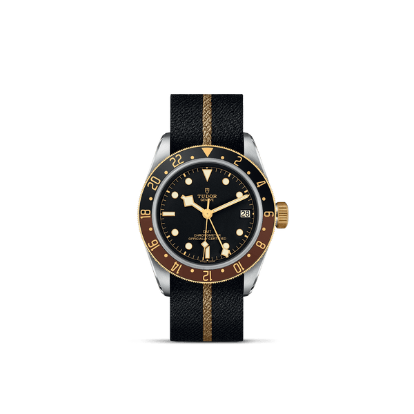 【正規販売】BLACK BAY GMT S&G